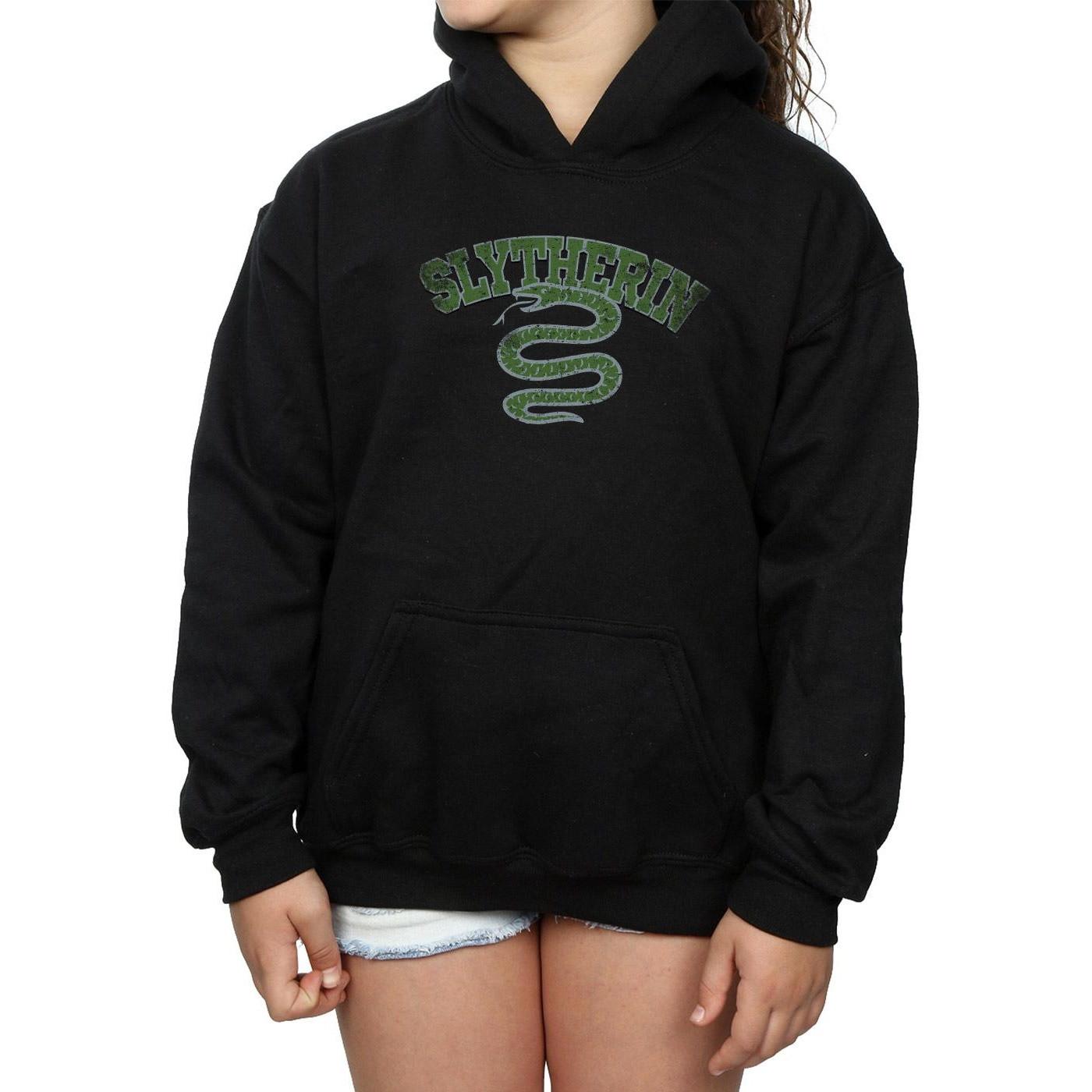 Harry Potter Slytherin Kapuzenpullover