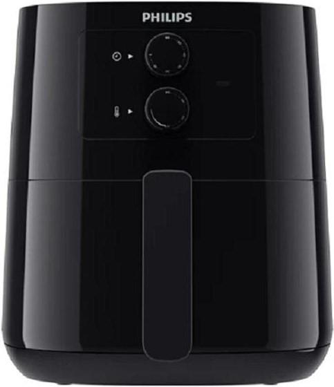 PHILIPS Heissluft-Fritteuse Essential Airfryer HD920091 0.8 kg