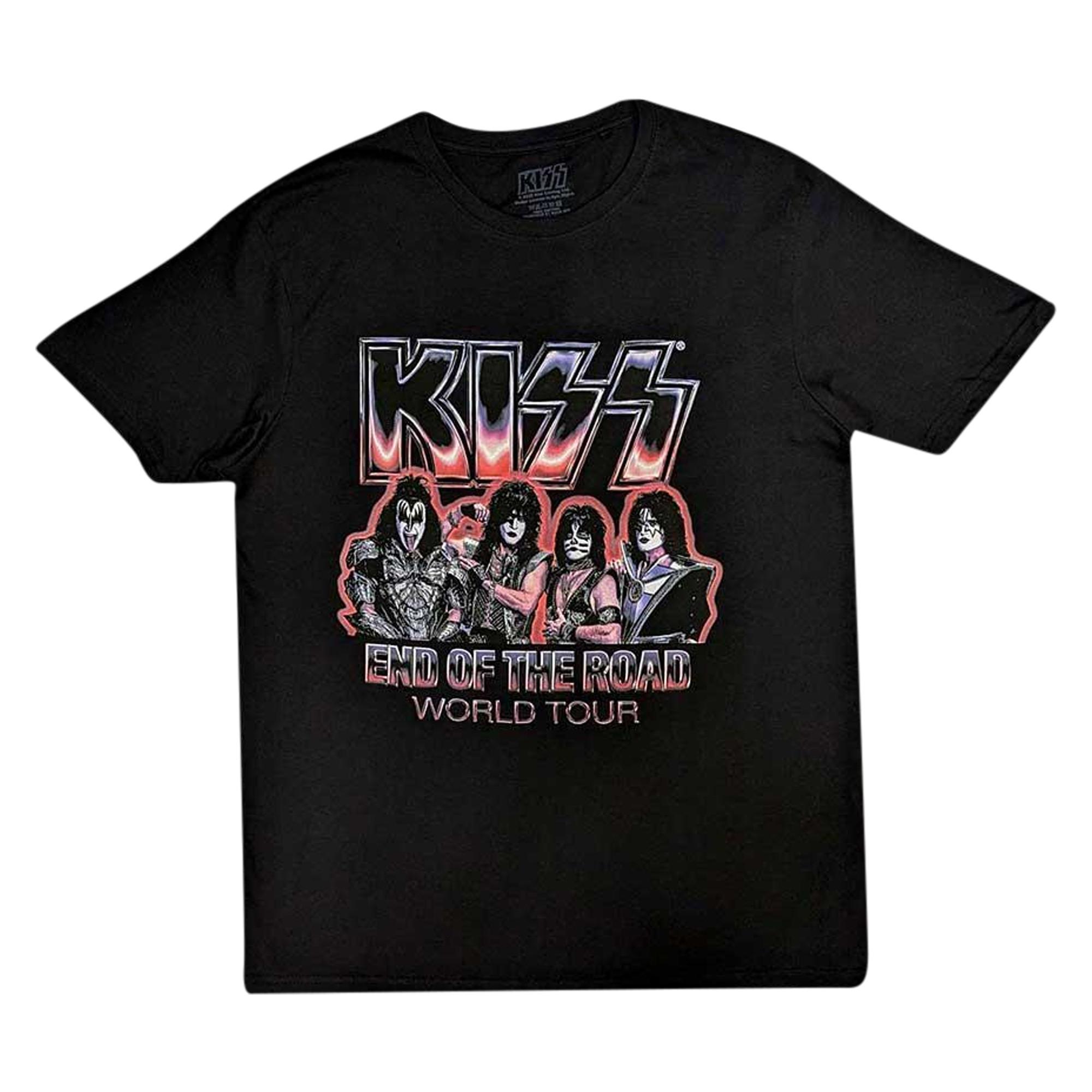 KISS End Of The Road Tour T-Shirt