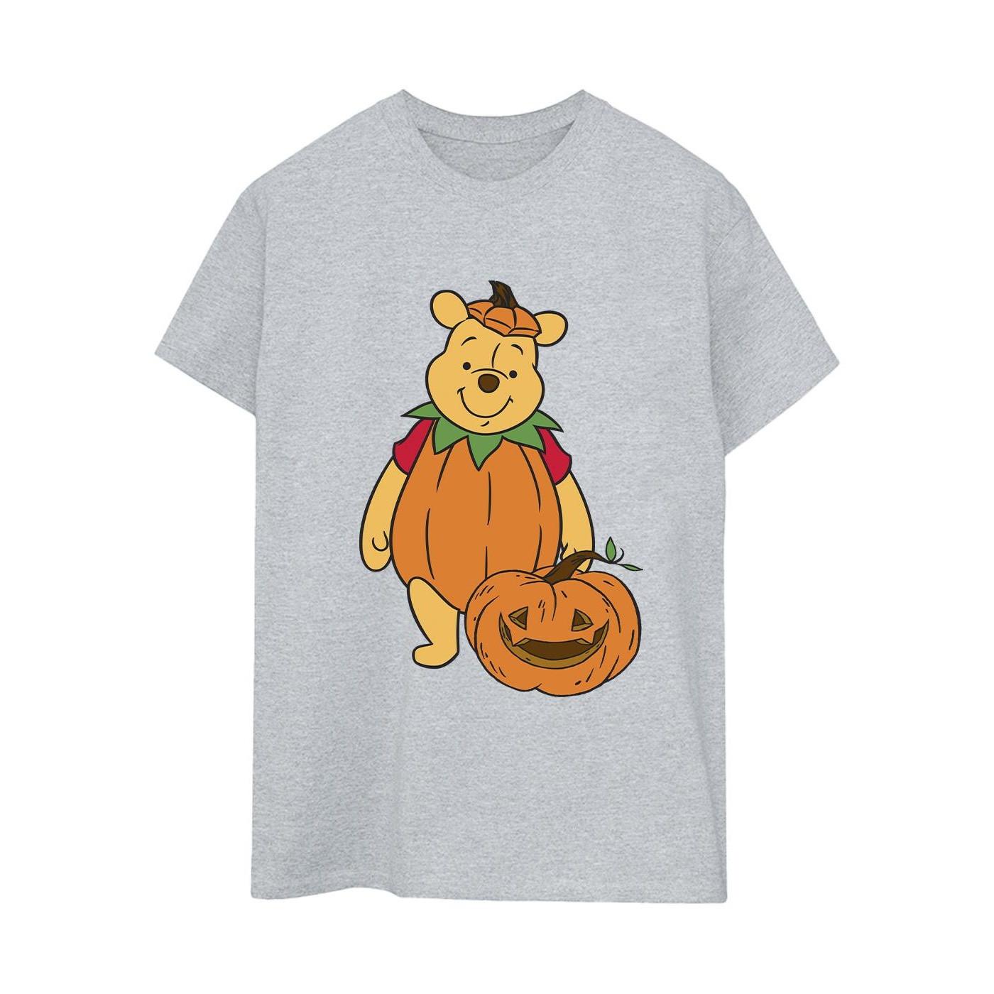 Winnie the Pooh Winnie the Pooh Halloween Kürbis T-Shirt