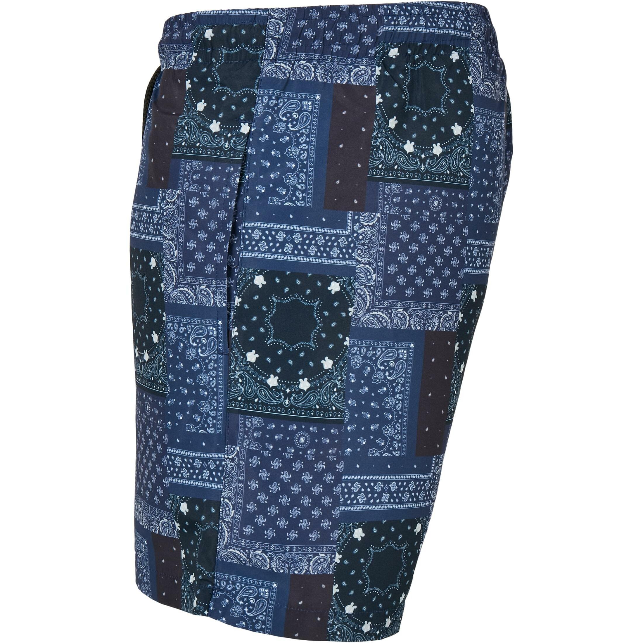 URBAN CLASSICS badeshorts mit muster urban cassics