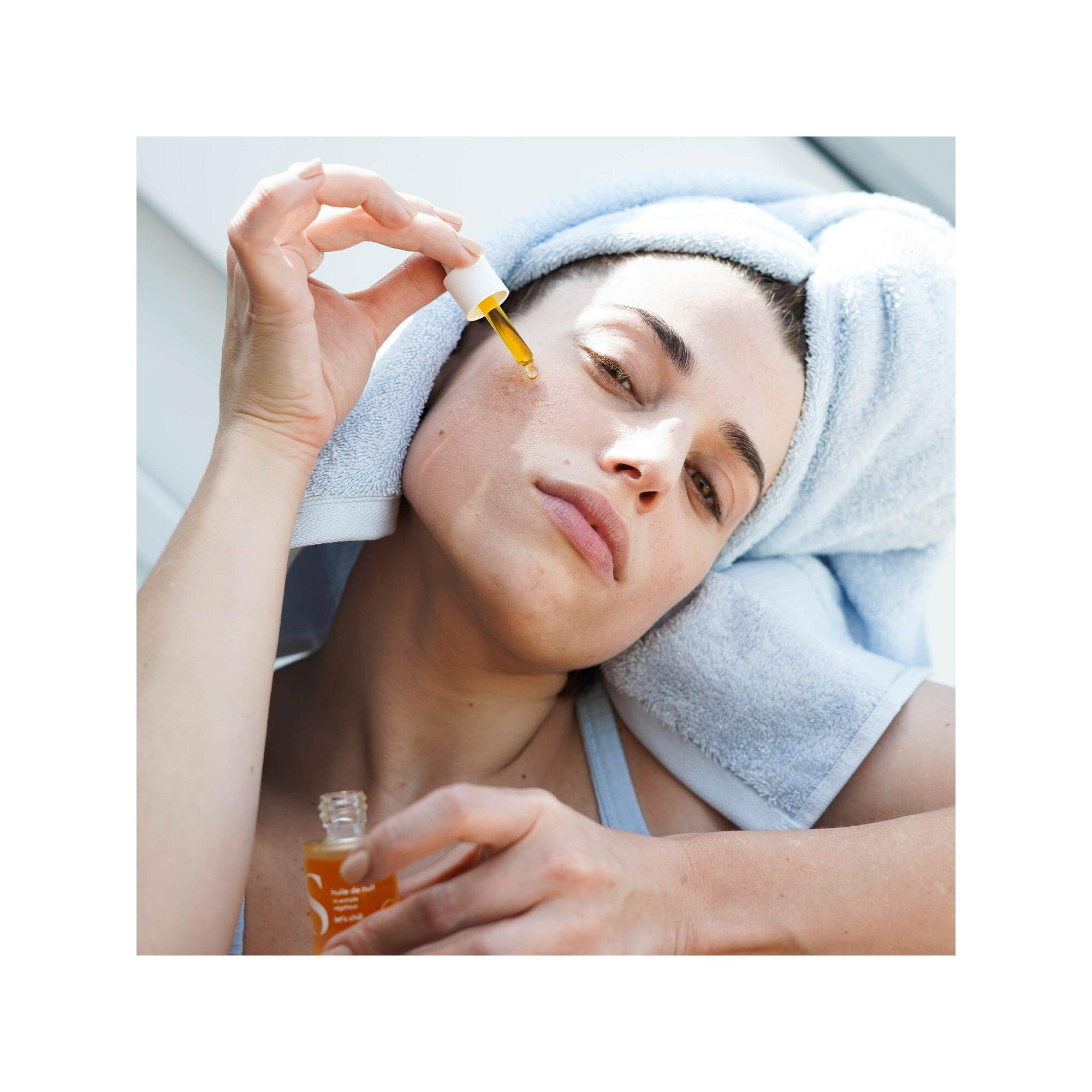 SEASONLY Huile de Nuit - Nachtöl - Nährende Gesichtspflege