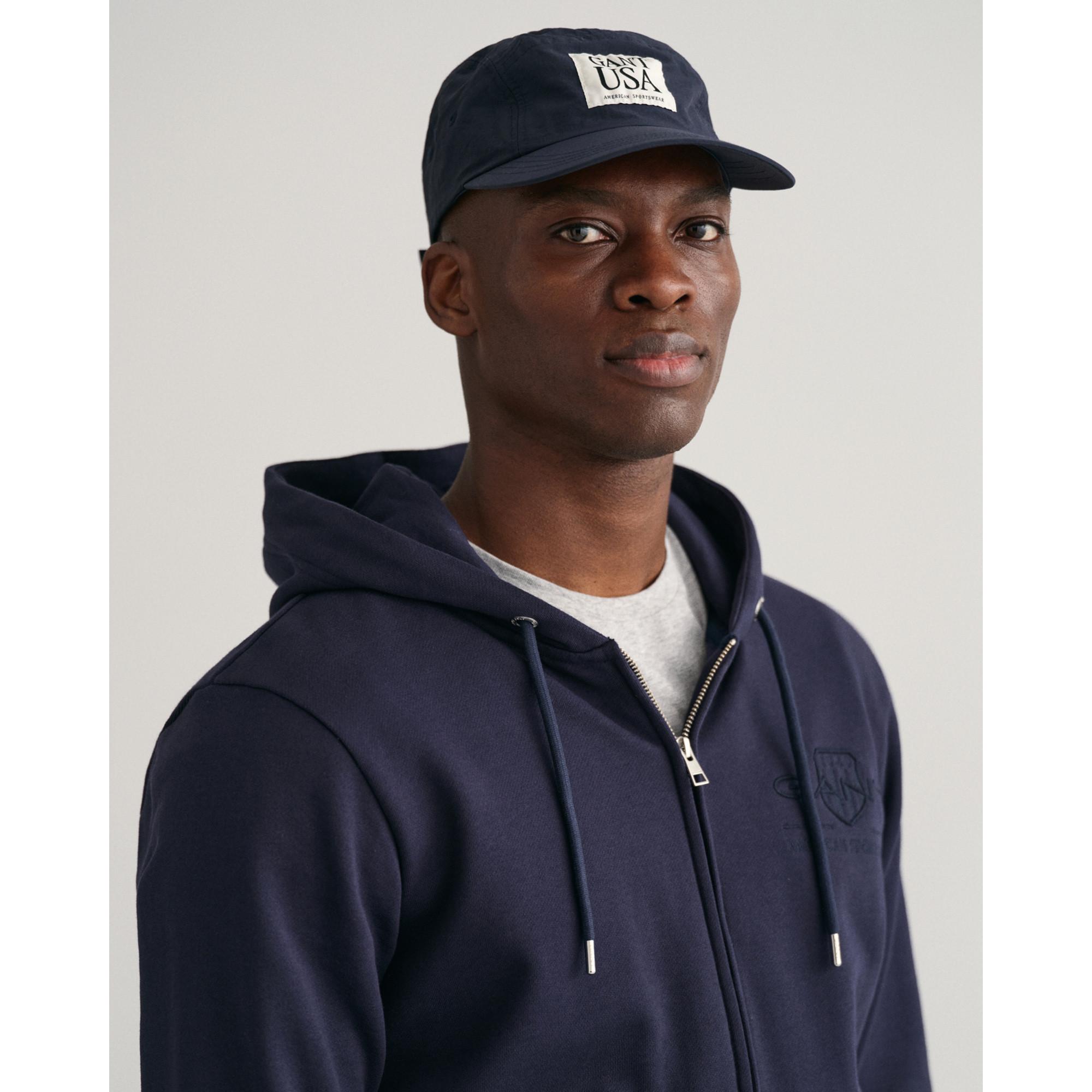 GANT TONAL ARCHIVE SHIELD ZIP HOODIE Sweatshirt