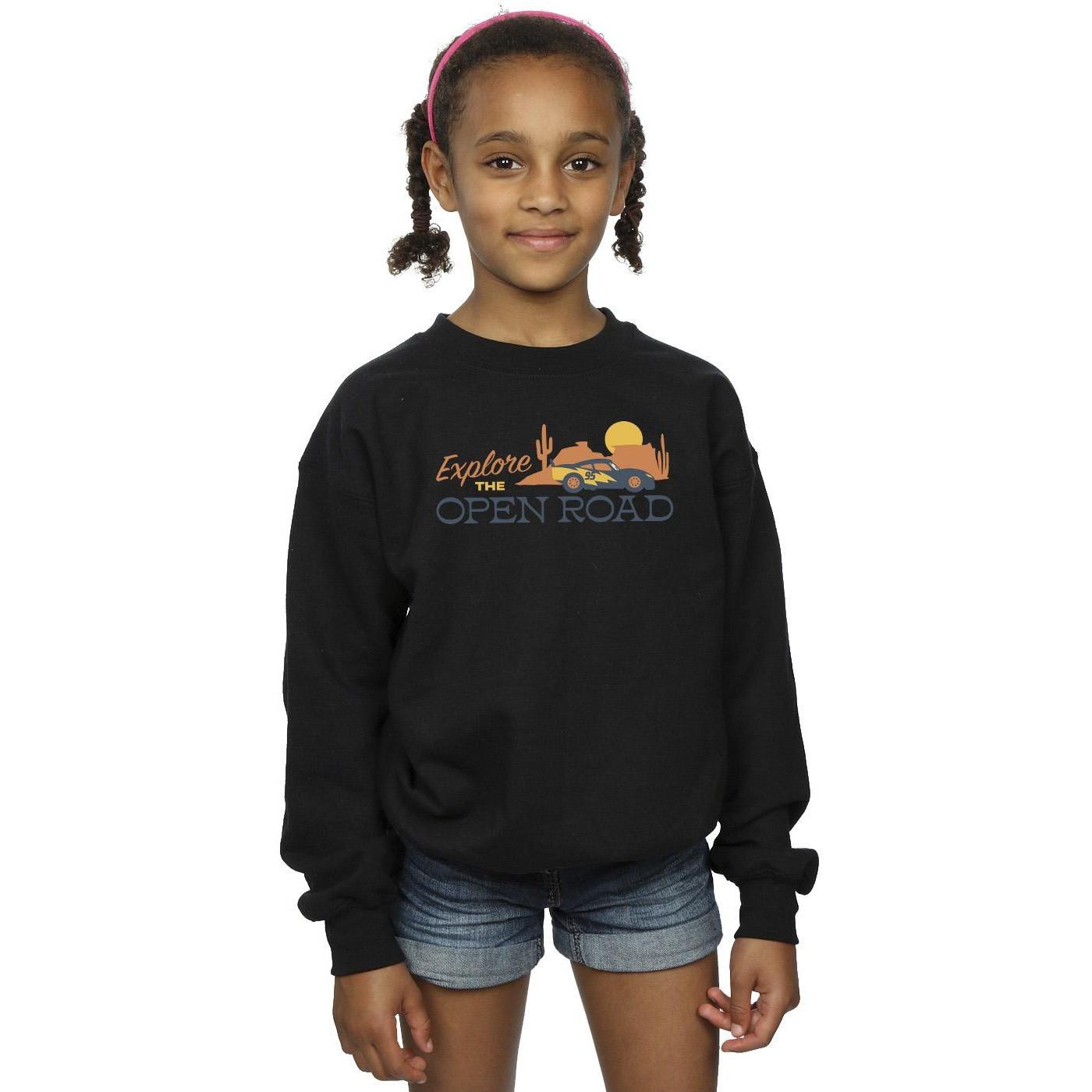 Disney Cars Explore The Open Road Sweatshirt