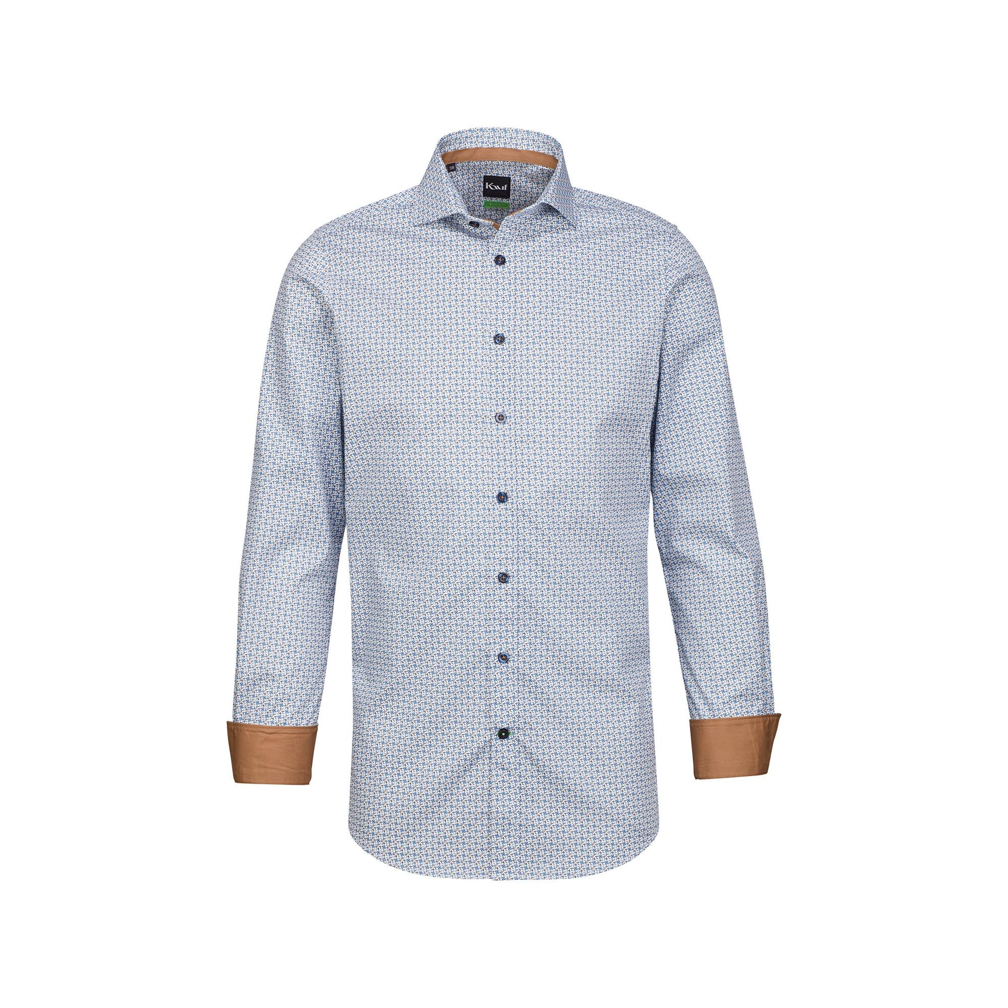 Kauf London Slim Fit Langarmhemd mit Kontrast