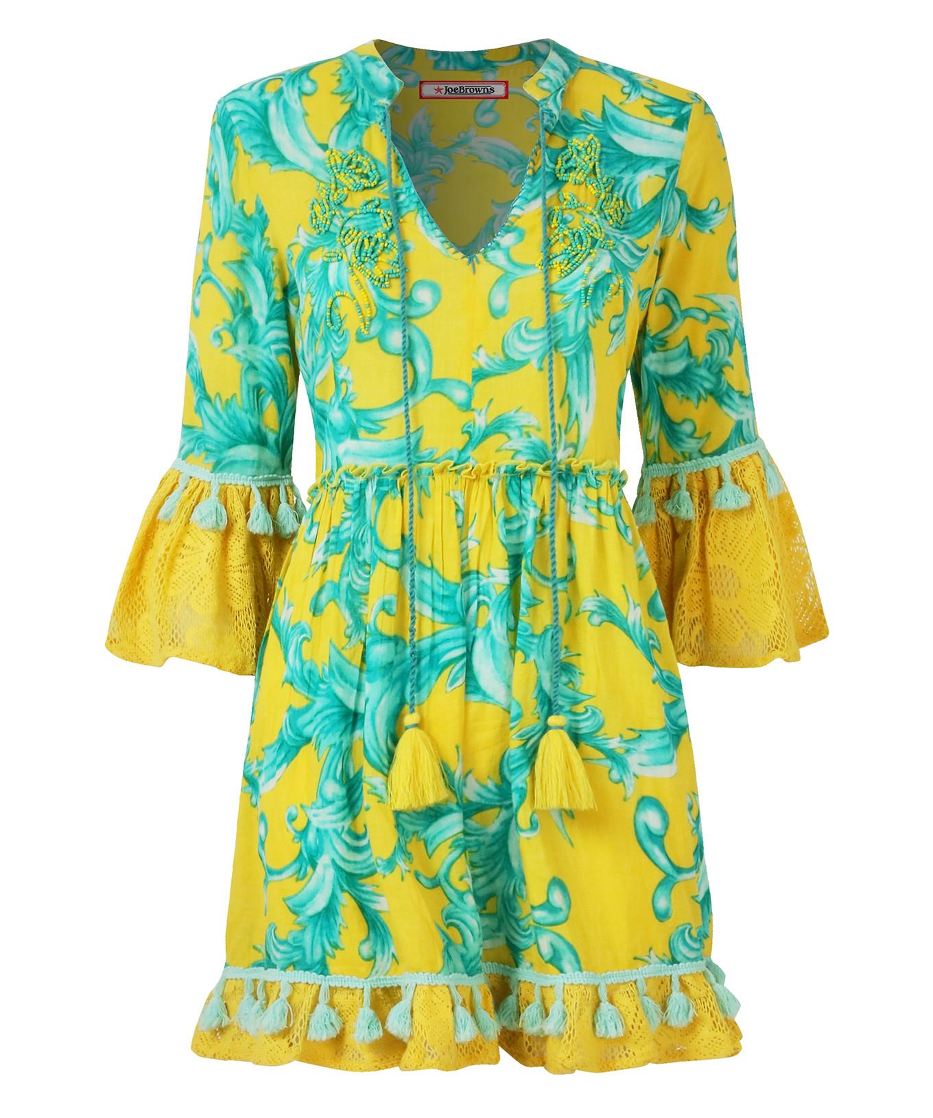 Joe Browns Boho Tunikakleid mit Spitze