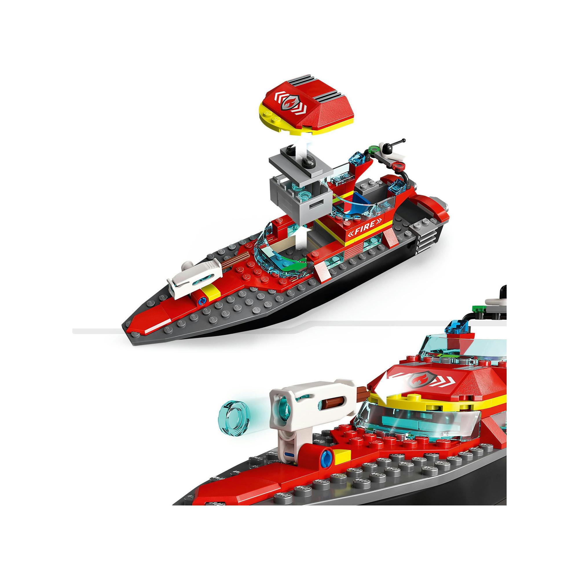 LEGO® 60373 Feuerwehrboot