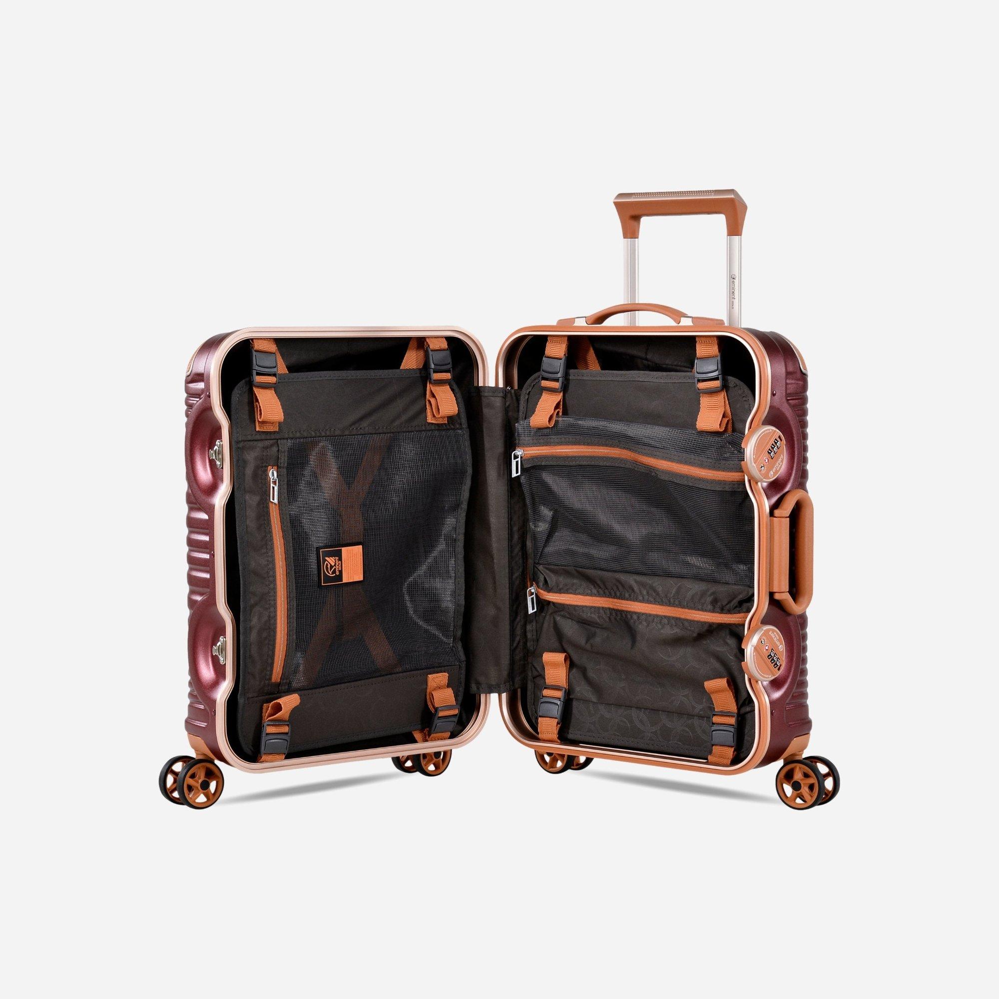 Eminent Gold 55 CM, Jetstream Handgepäck Koffer 4 Rollen