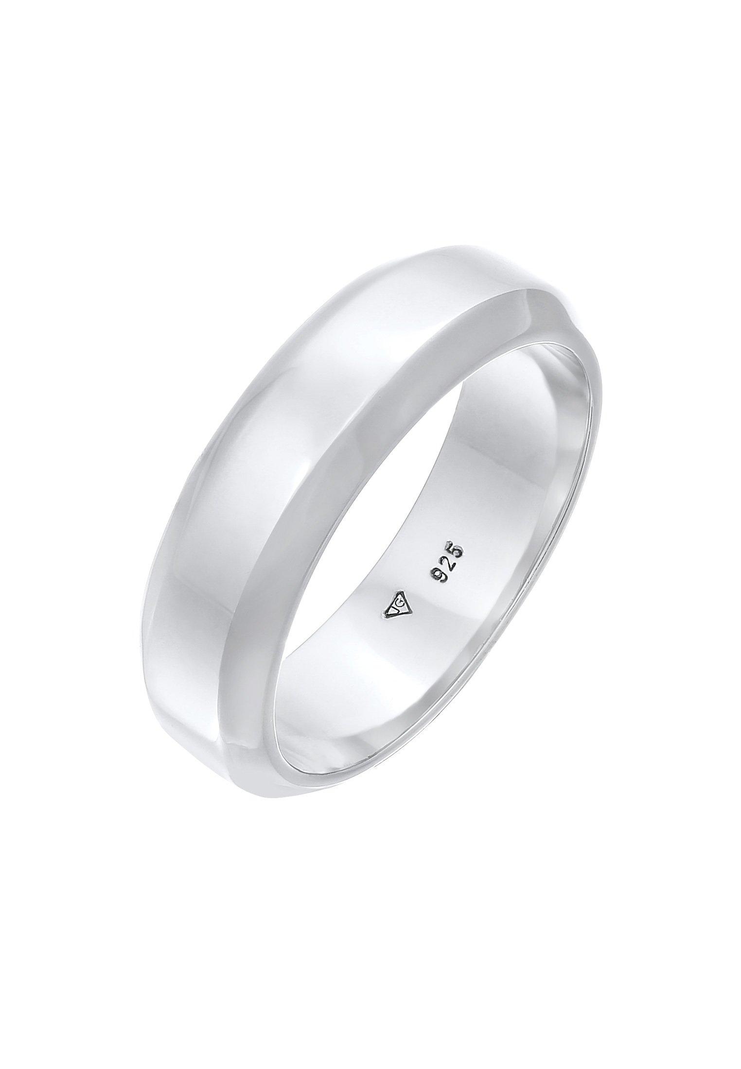Kuzzoi Ring Bandring Basic 925 Silber
