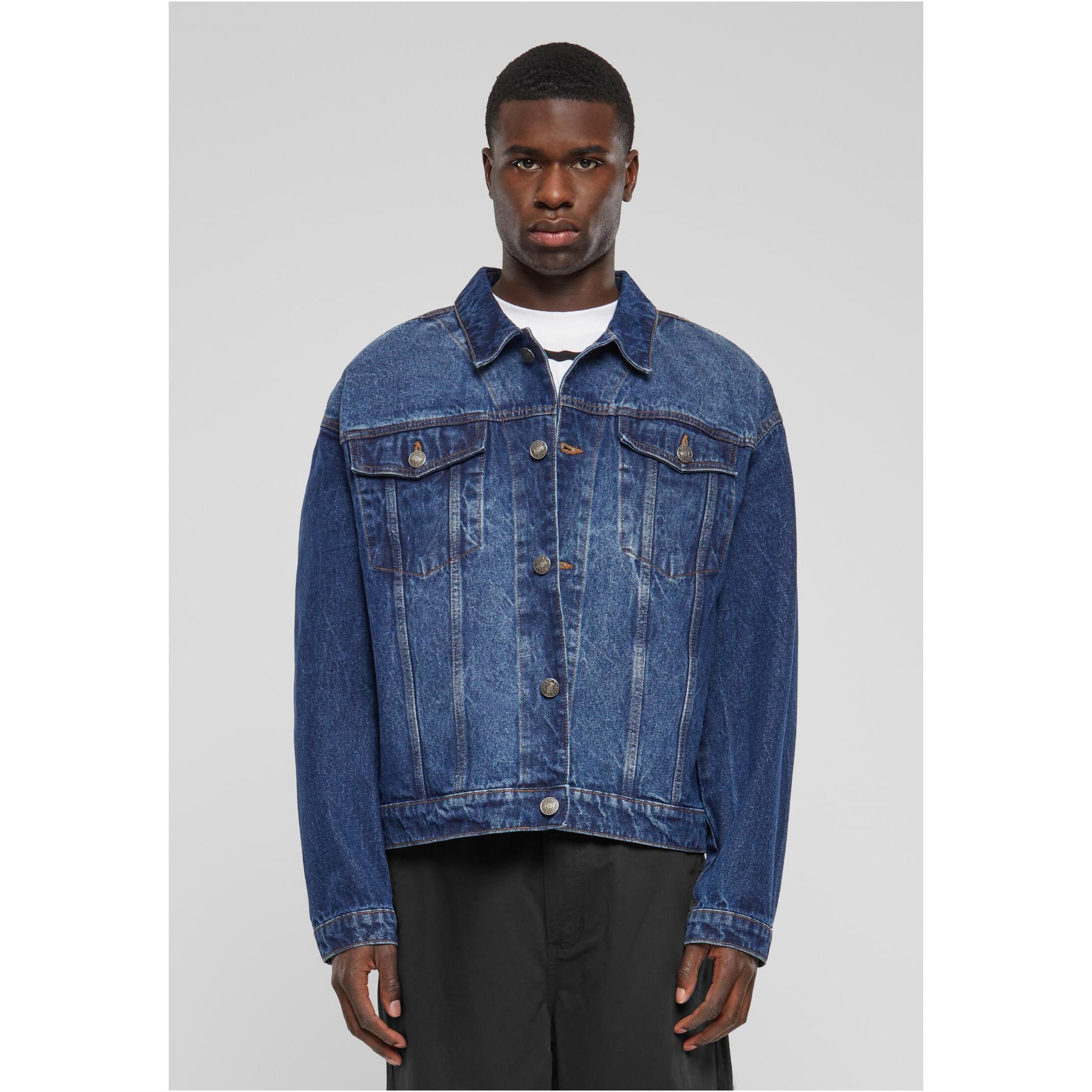 URBAN CLASSICS jeansjacke heavy ounce
