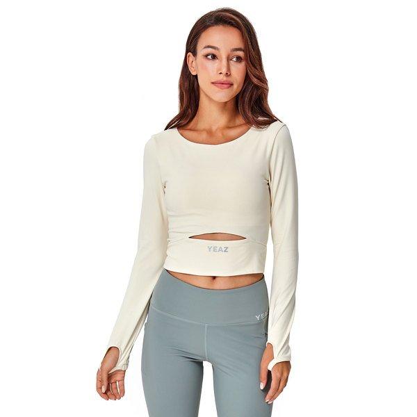 YEAZ REVELATION Top - pearl dust
