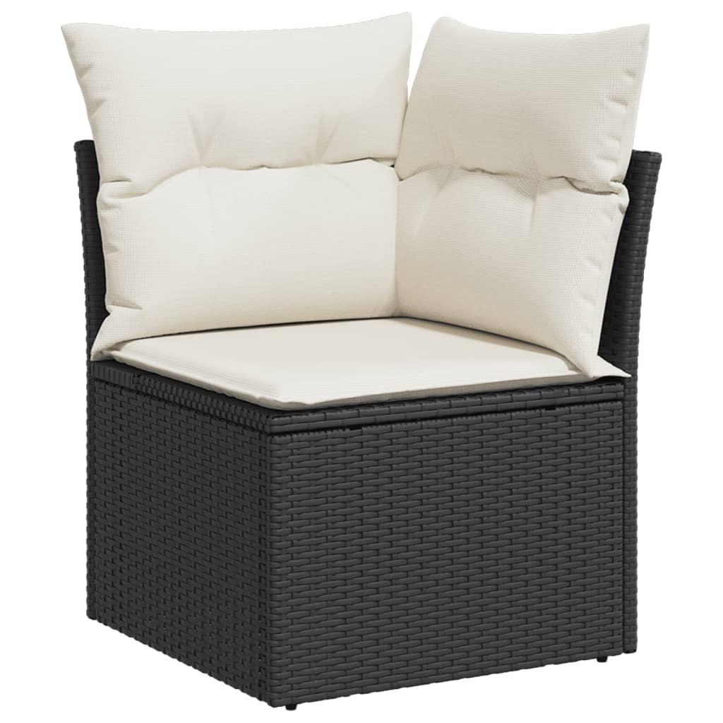 VidaXL Gartensofa set poly-rattan