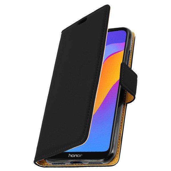 Avizar Honor 8A Flip Book Cover Schwarz