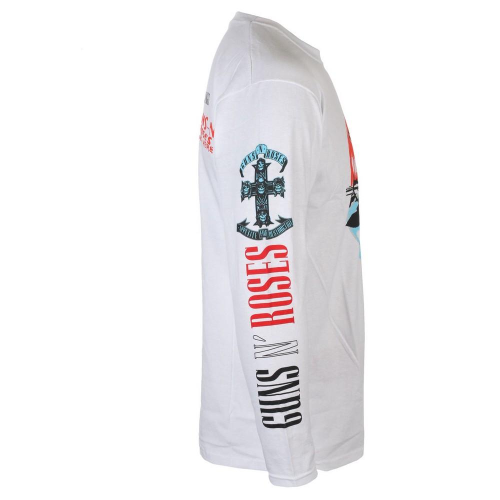 Guns N Roses Motorcross Langarm T-Shirt