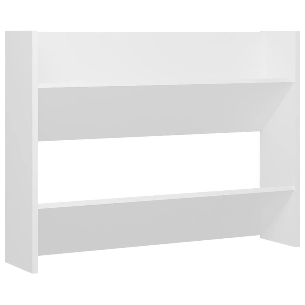 VidaXL Wand-schuhschrank holzwerkstoff