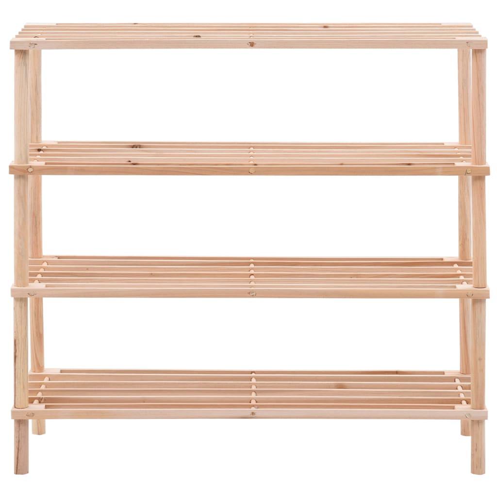 VidaXL Schuhregal holz