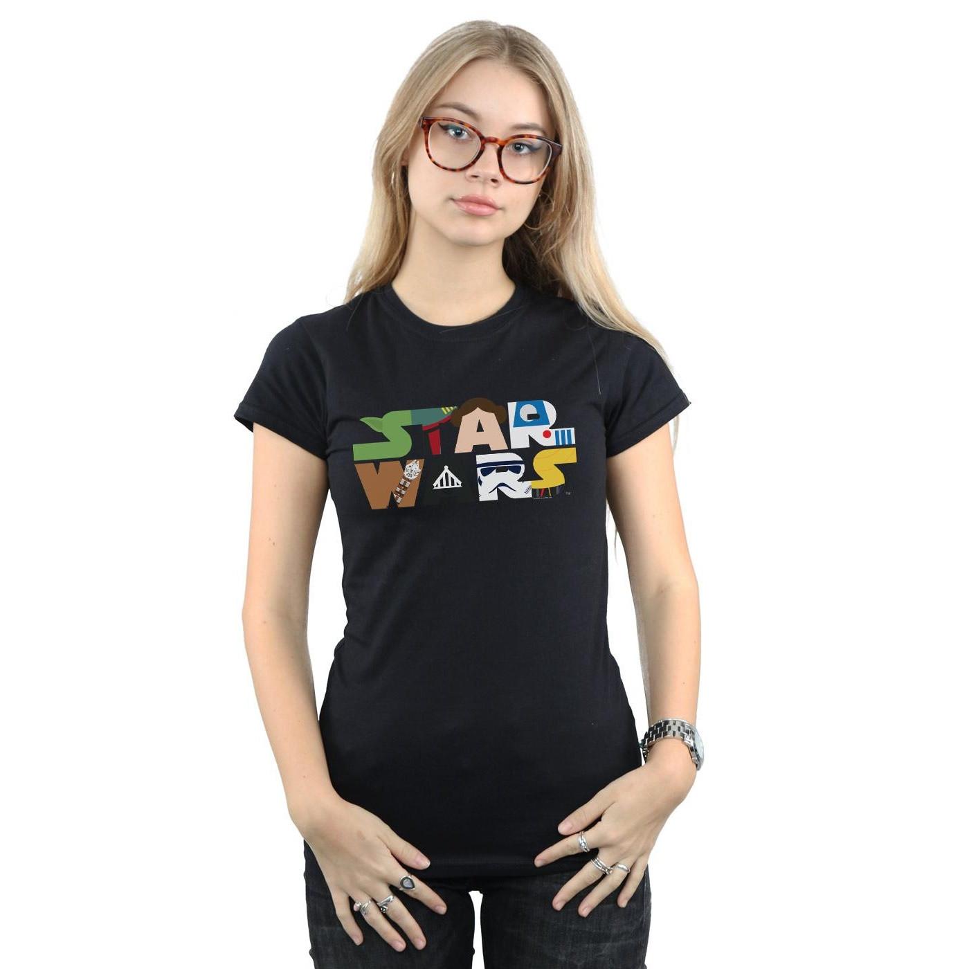STAR WARS Star Wars Character Logo T-Shirt