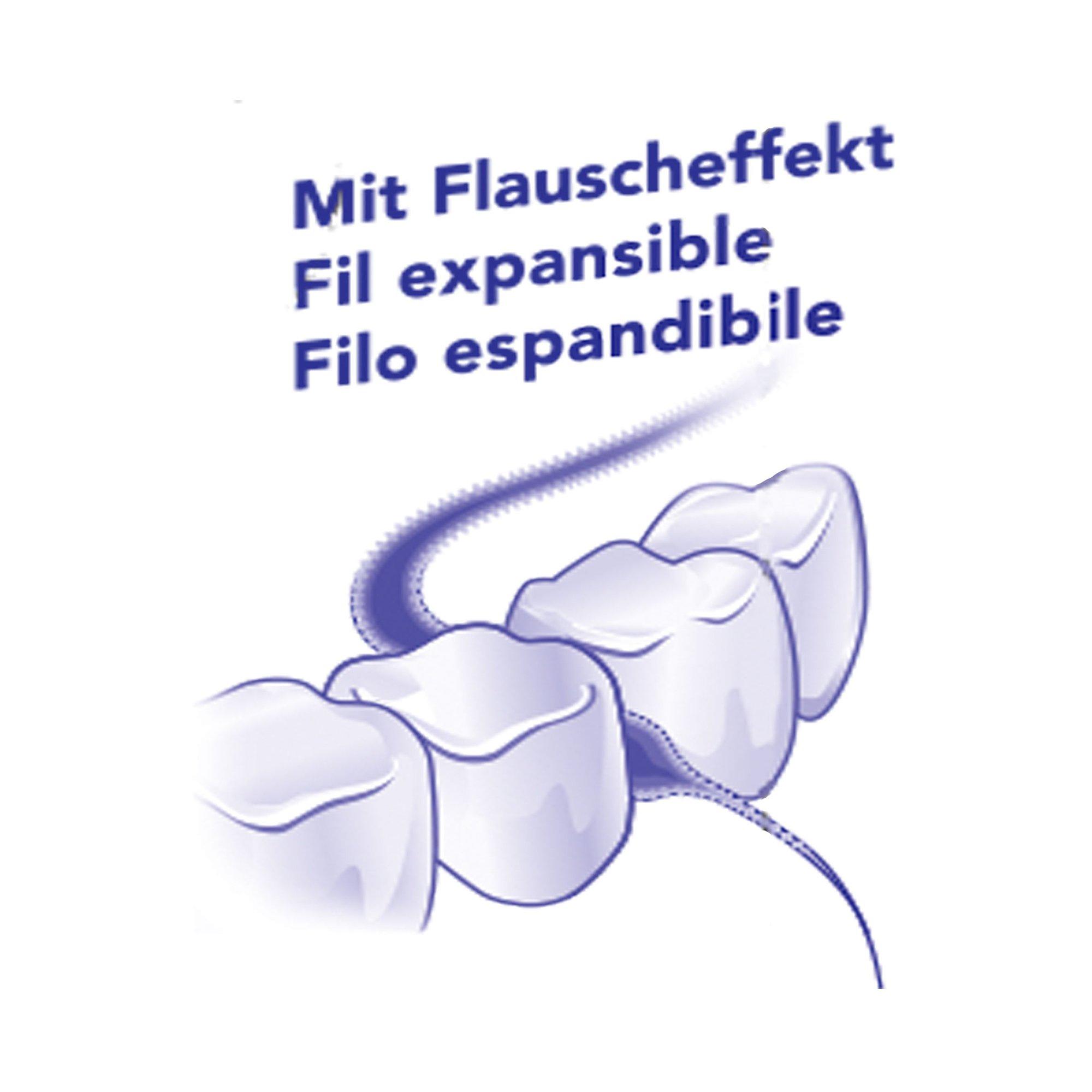 elmex UNGEWACHST Zahnseide Gewachst, Gründliche Reinigung Der Zahnzwischenräume