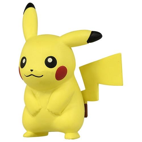 Takara Tomy Pikachu Takara Tomy Monster Collection Figure MS-01