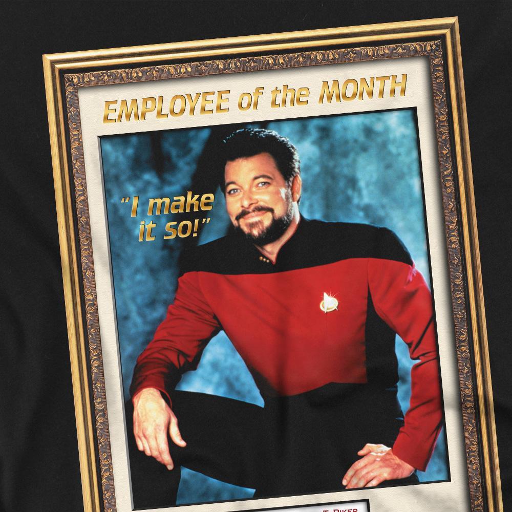 Star Trek Employee of the Month T-Shirt