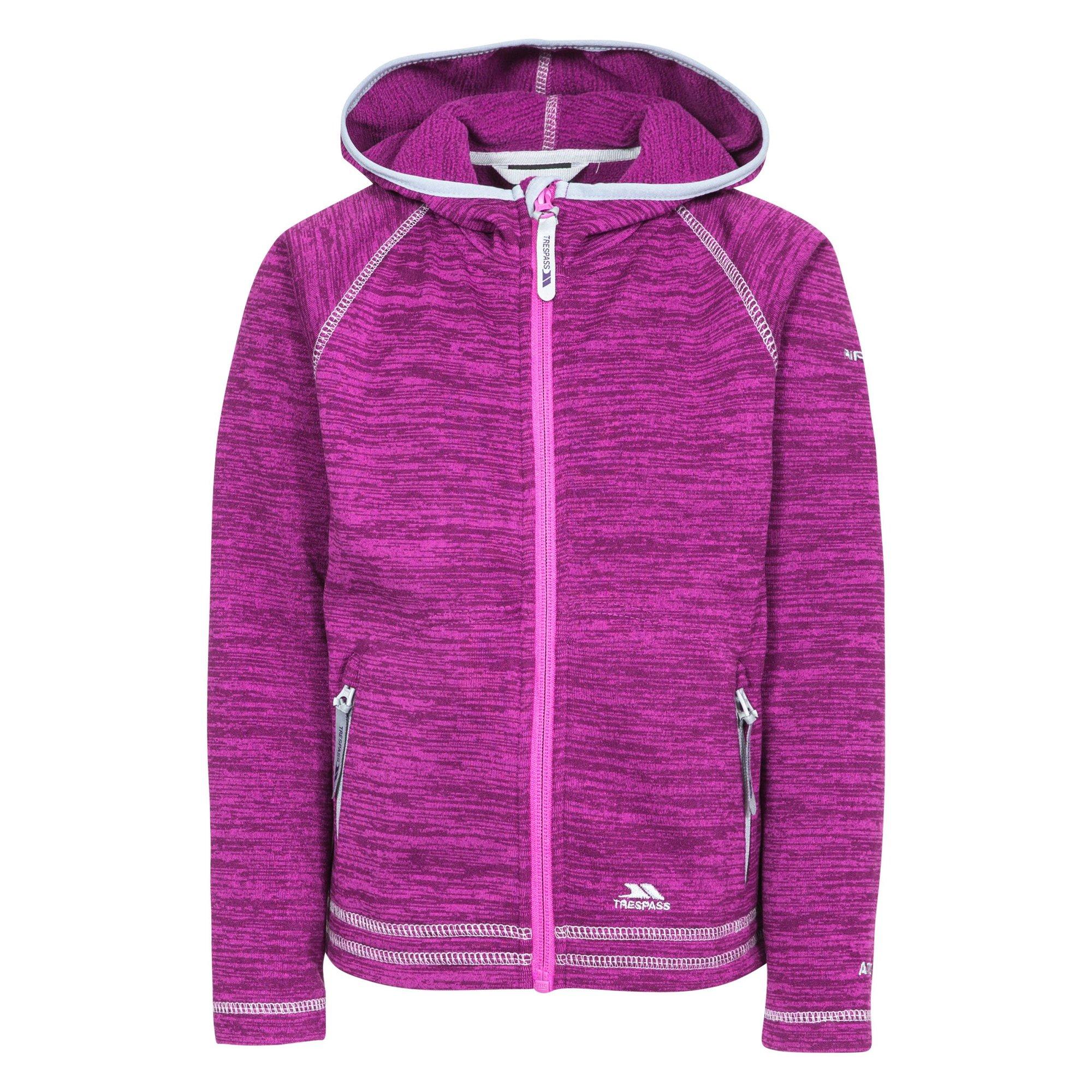 Trespass Fleecejacke Goodness mit Kapuze