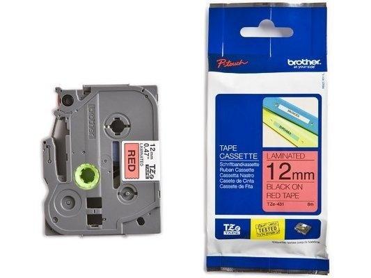 ABB Stotz S&J Bher TZE-Schriftbandkassette laminiert