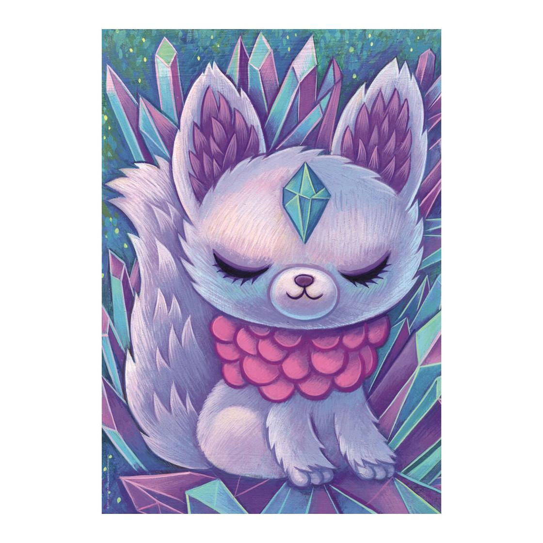 Heye Puzzle Crystal Fox (500Teile)