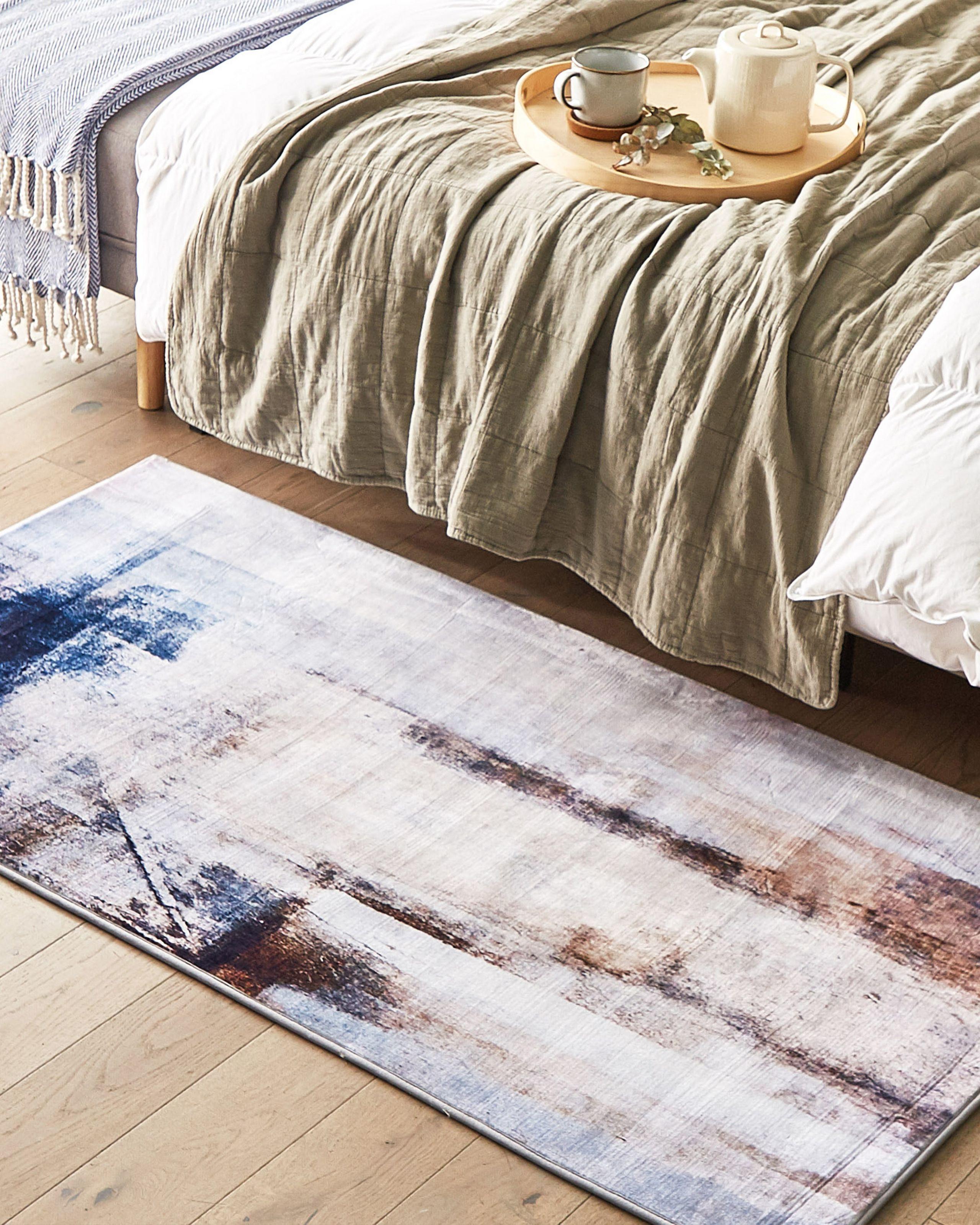 Beliani Teppich aus Polyester Rustikal TRABZON