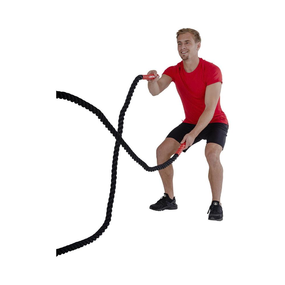Pure2Improve Trainingsseil Battle Rope 12m