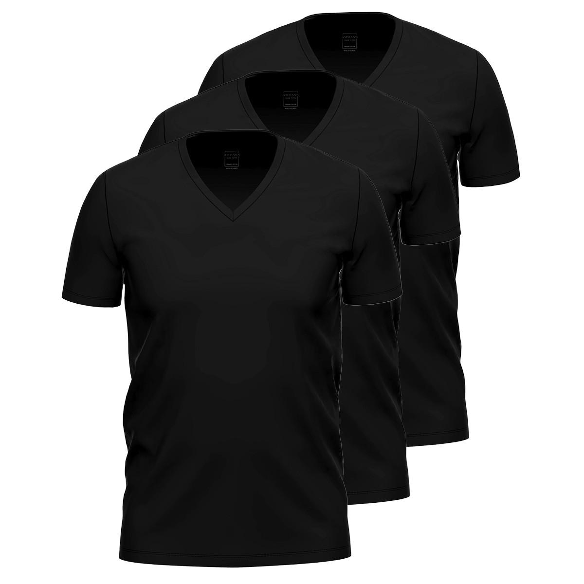 Ammann 3er Pack Close to you - Unterhemd / Shirt Kurzarm