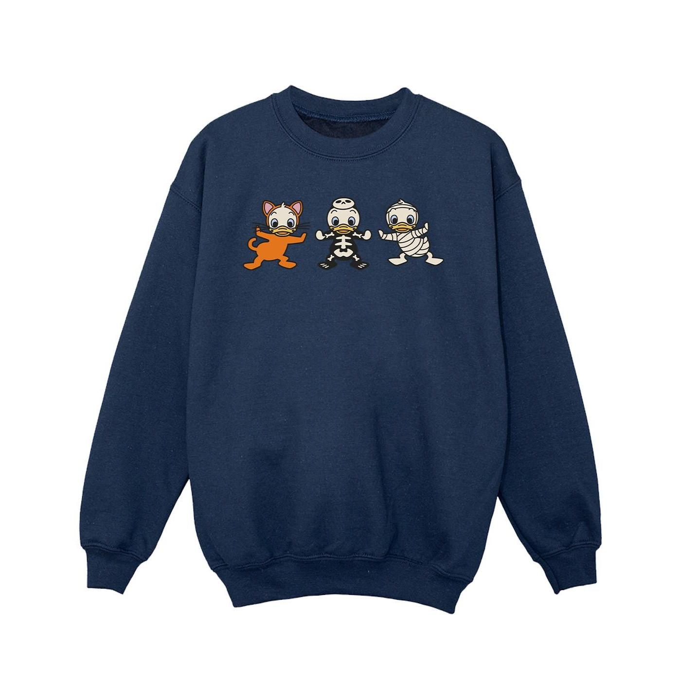 Disney Duck Tales Halloween Sweatshirt