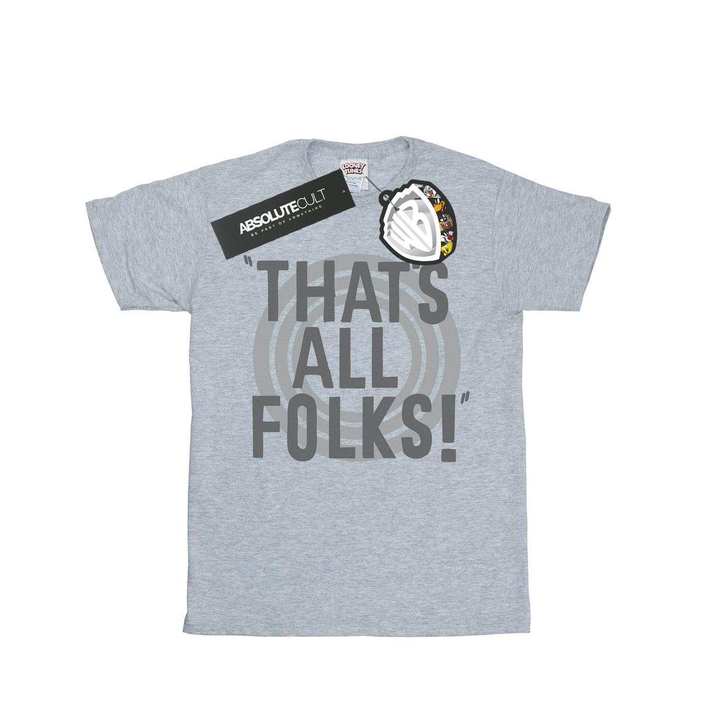 LOONEY TUNES That's All Folks T-Shirt