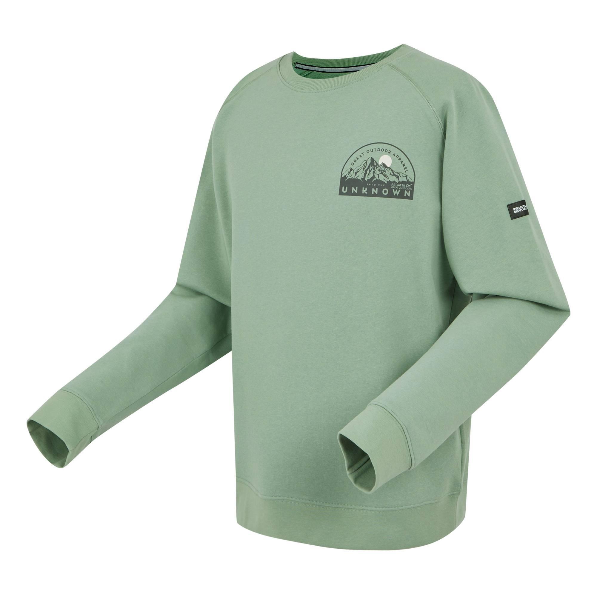 Regatta Nithsdale Sweatshirt Rundhalsausschnitt