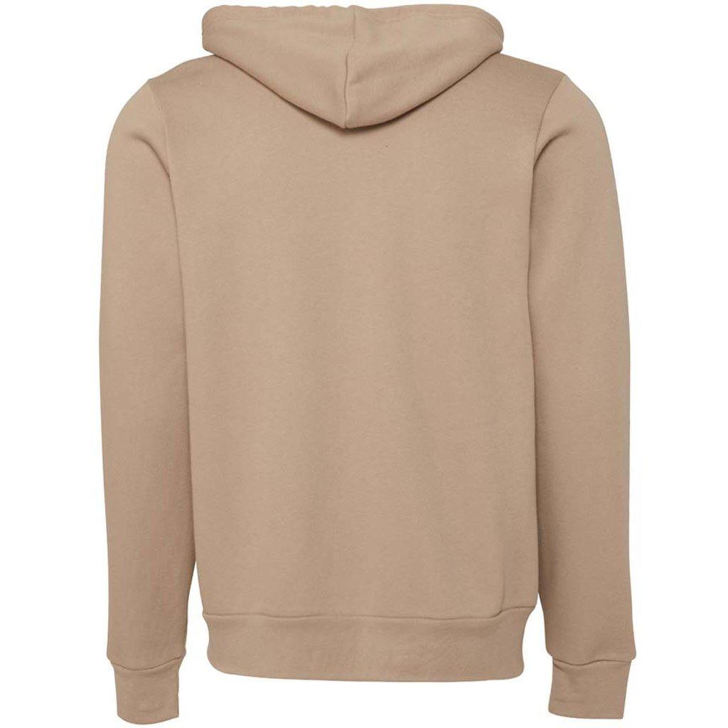 Bella + Canvas Erwachsene Reißverschluss Kapuzenjacke