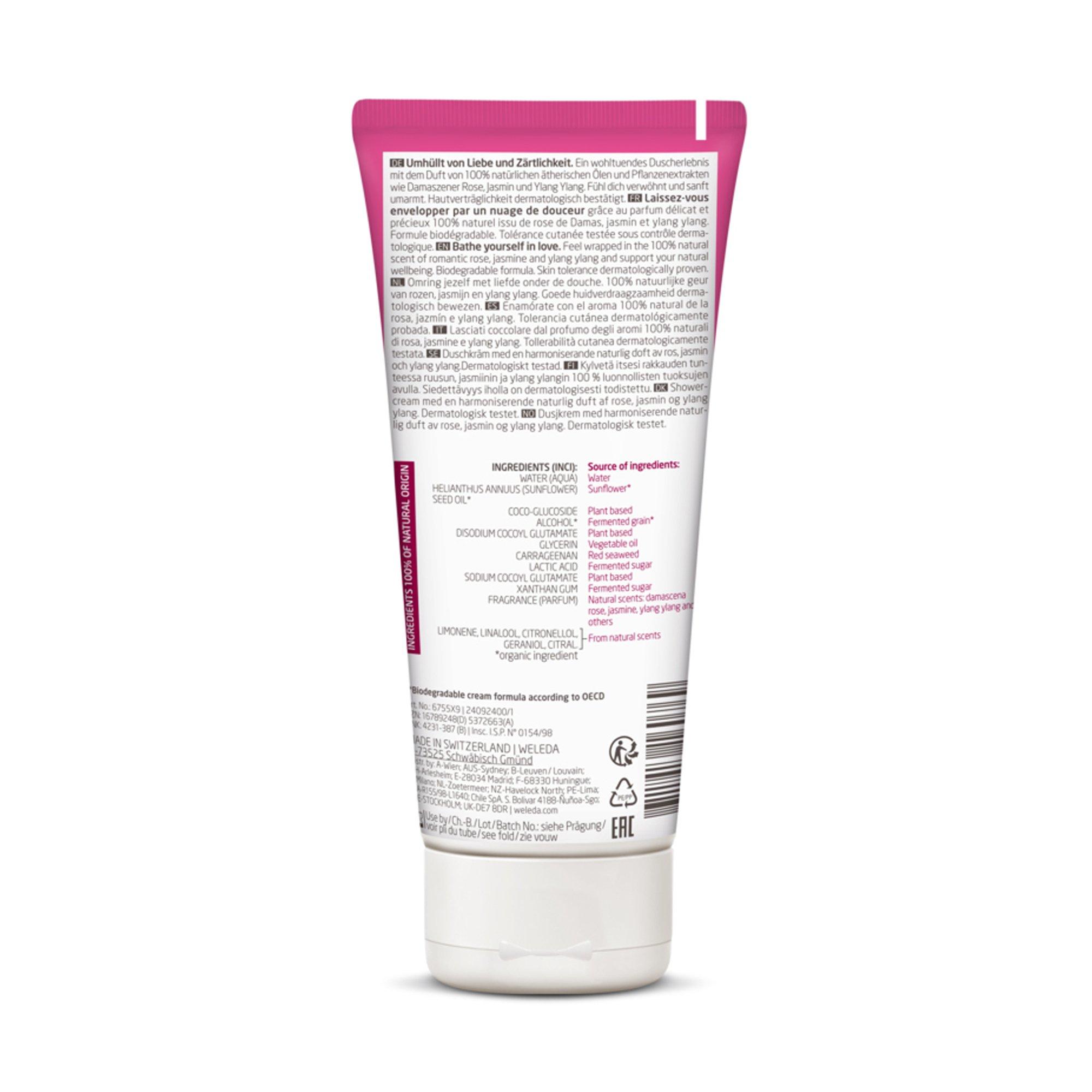 WELEDA Aroma Shower Love Aromadusche Love