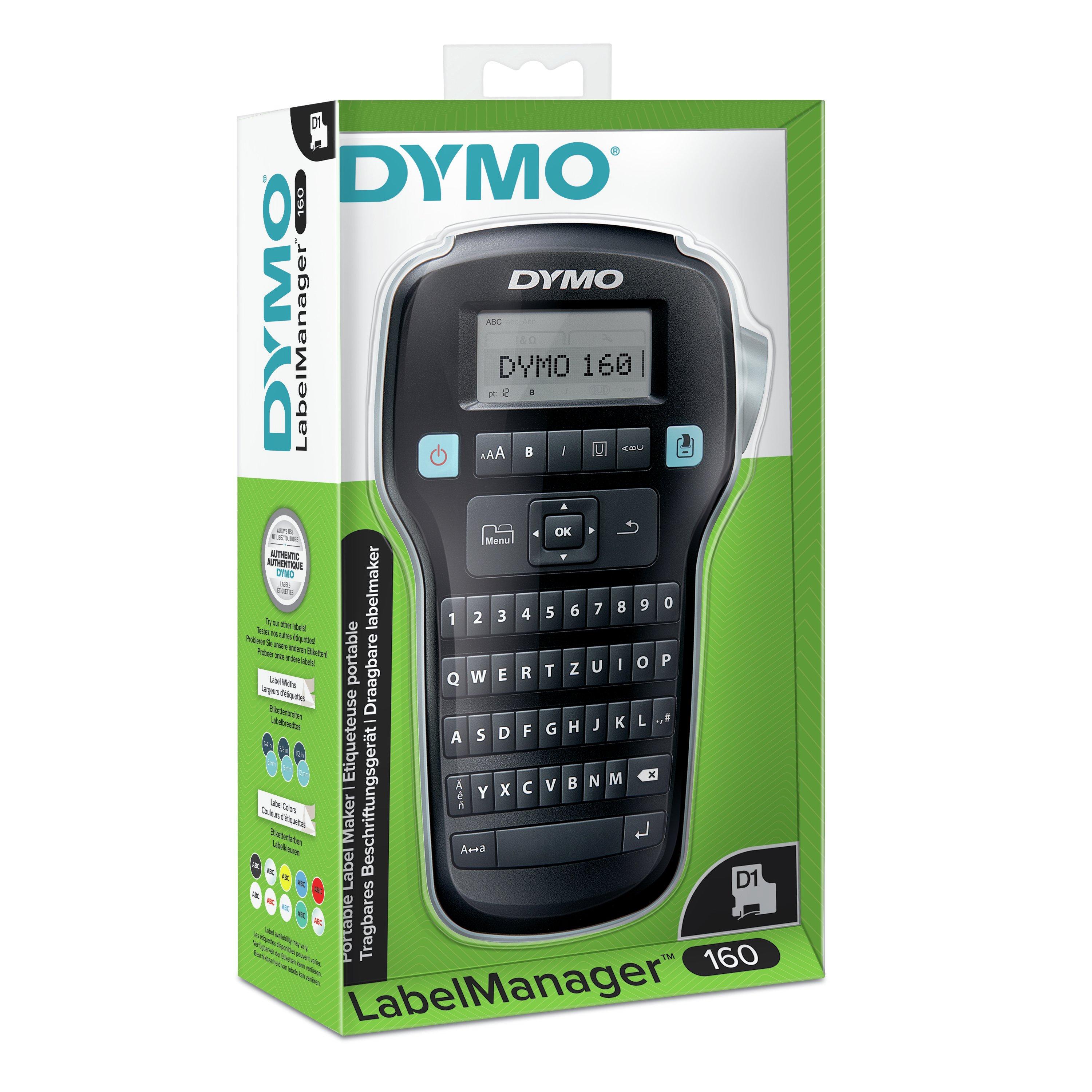 Dymo LABELMANAGER � 160 QWERTZ