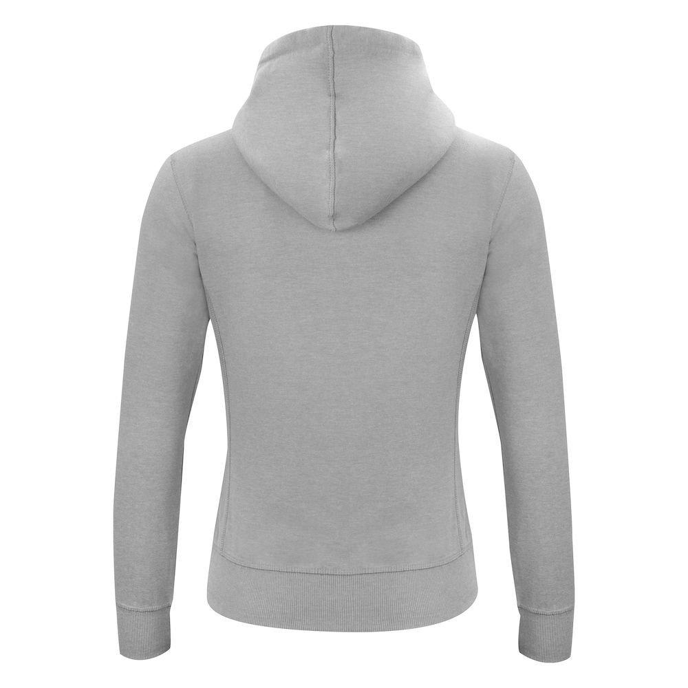 Clique Classic Hoodie mit durchgehendem Reißverschluss