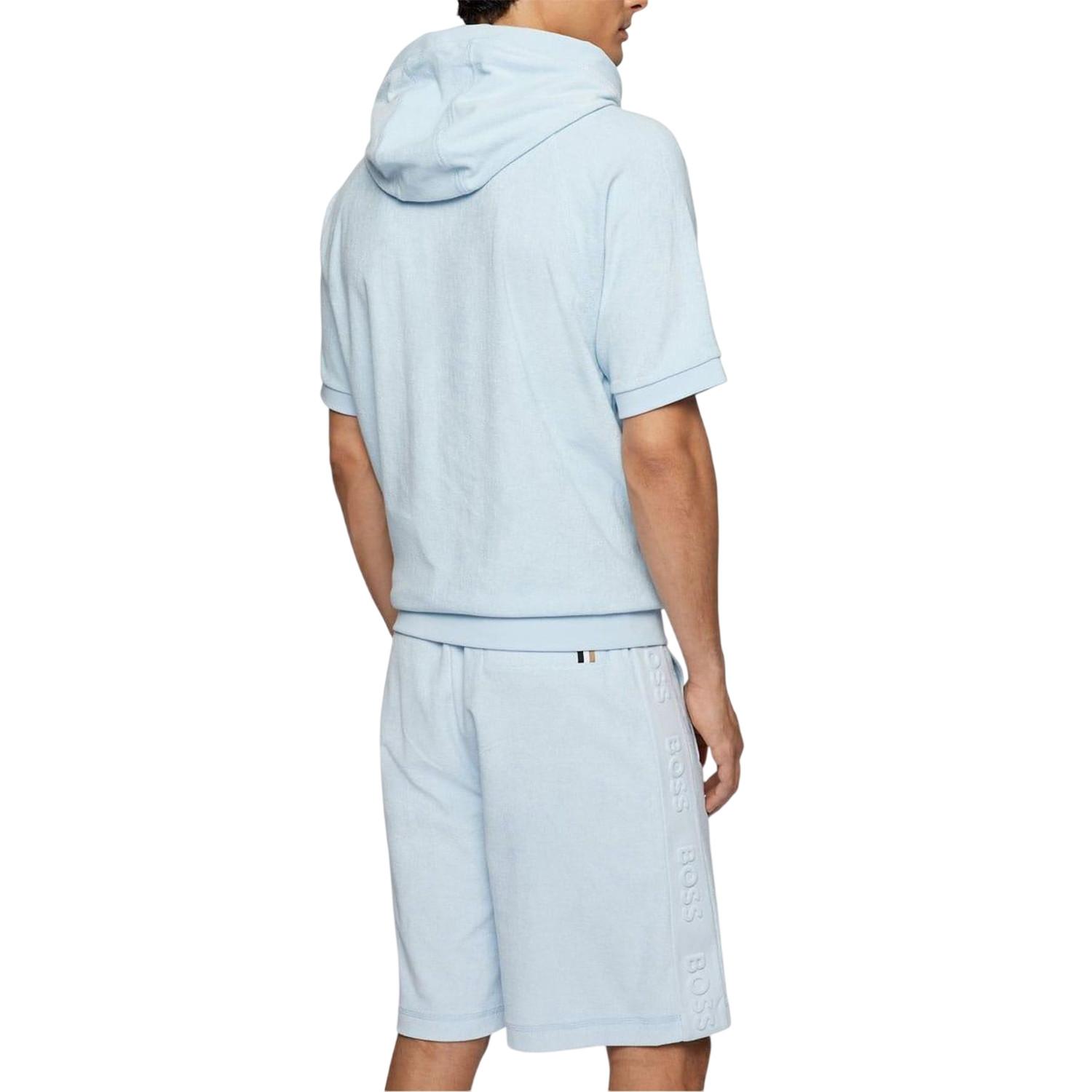 BOSS Sealy 09 Sweatshirt mit Kapuze  kurzärmlig