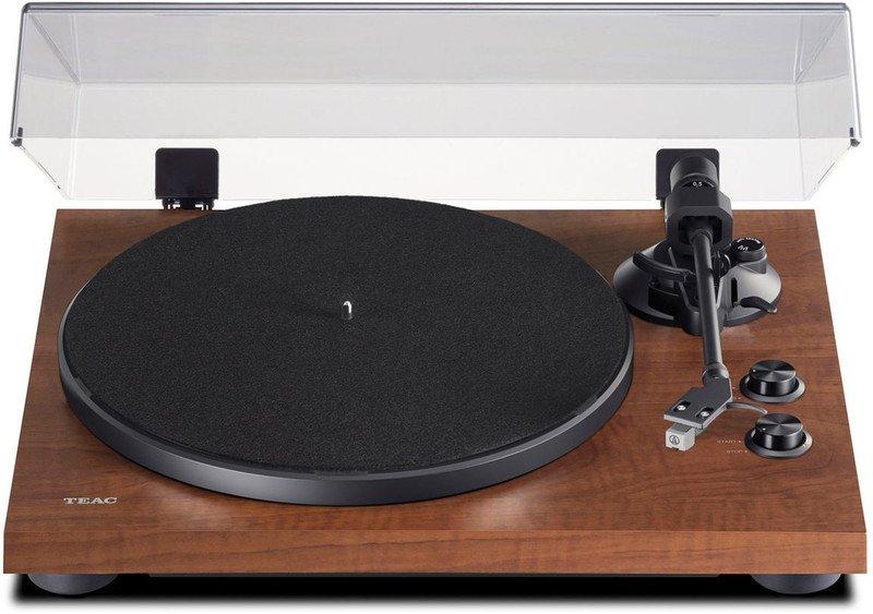 Teac TN-280BT-A3WA Bluetooth Turntable - walnut
