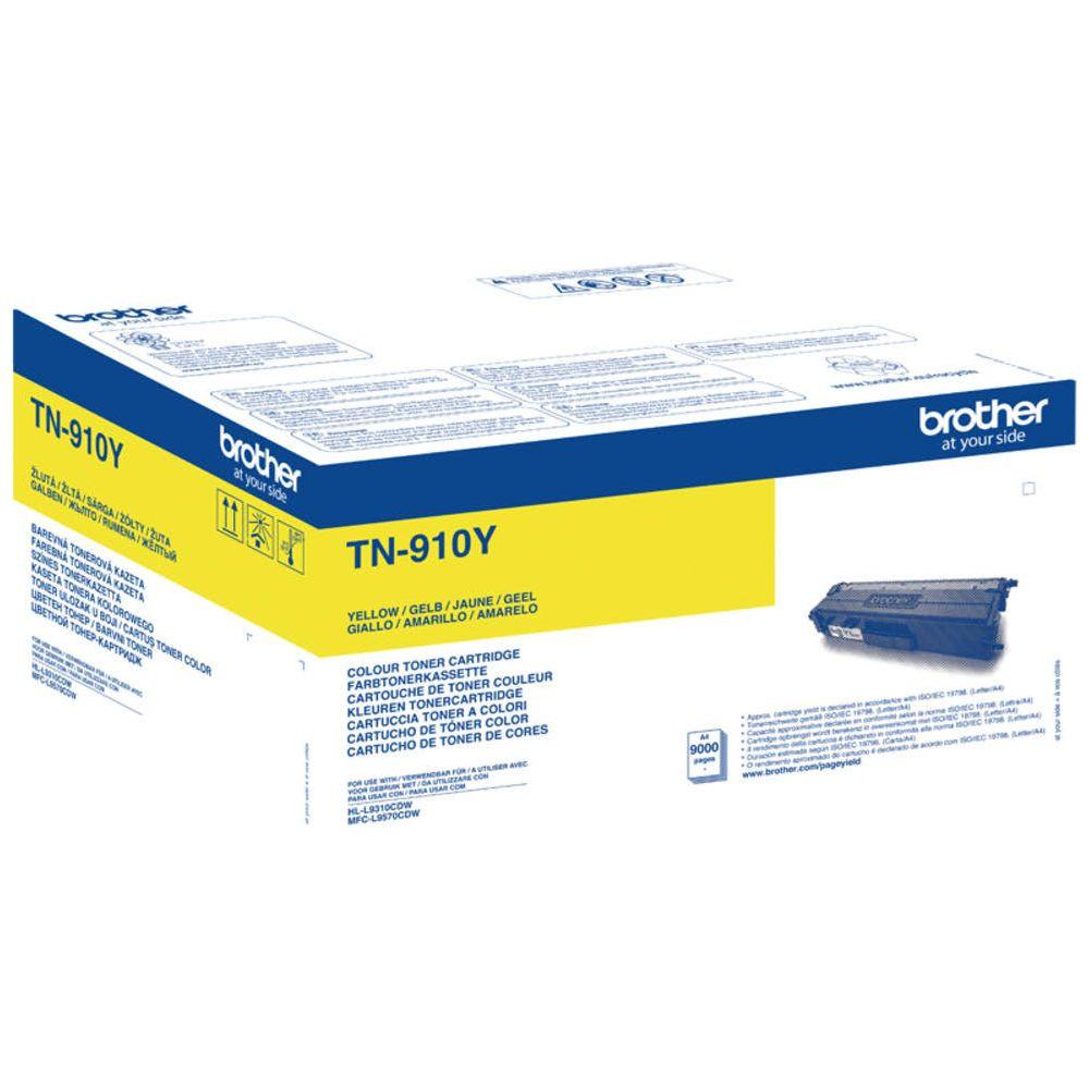 brother BROTHER Toner Ultra HY yellow TN-910Y HL-L9310CDW 9000 Seiten