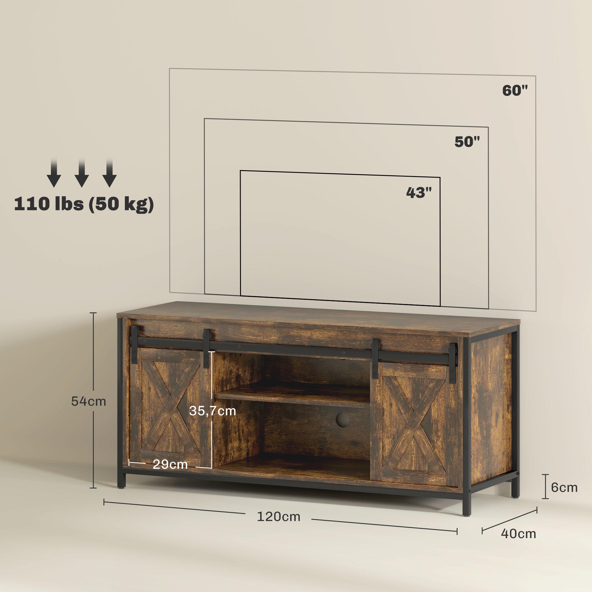 HOMCOM TV-Schrank