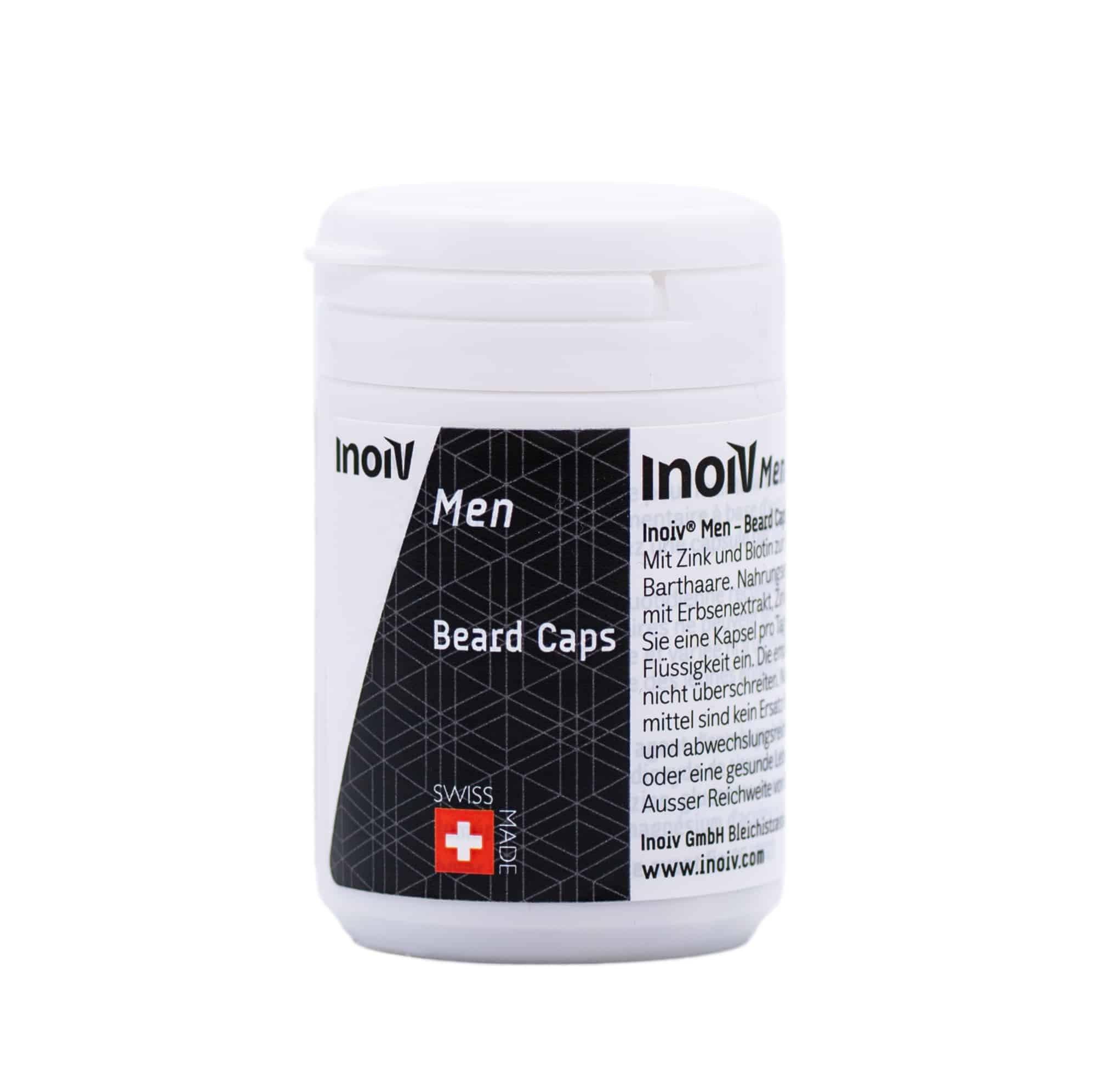 Inoiv Men Beard Caps