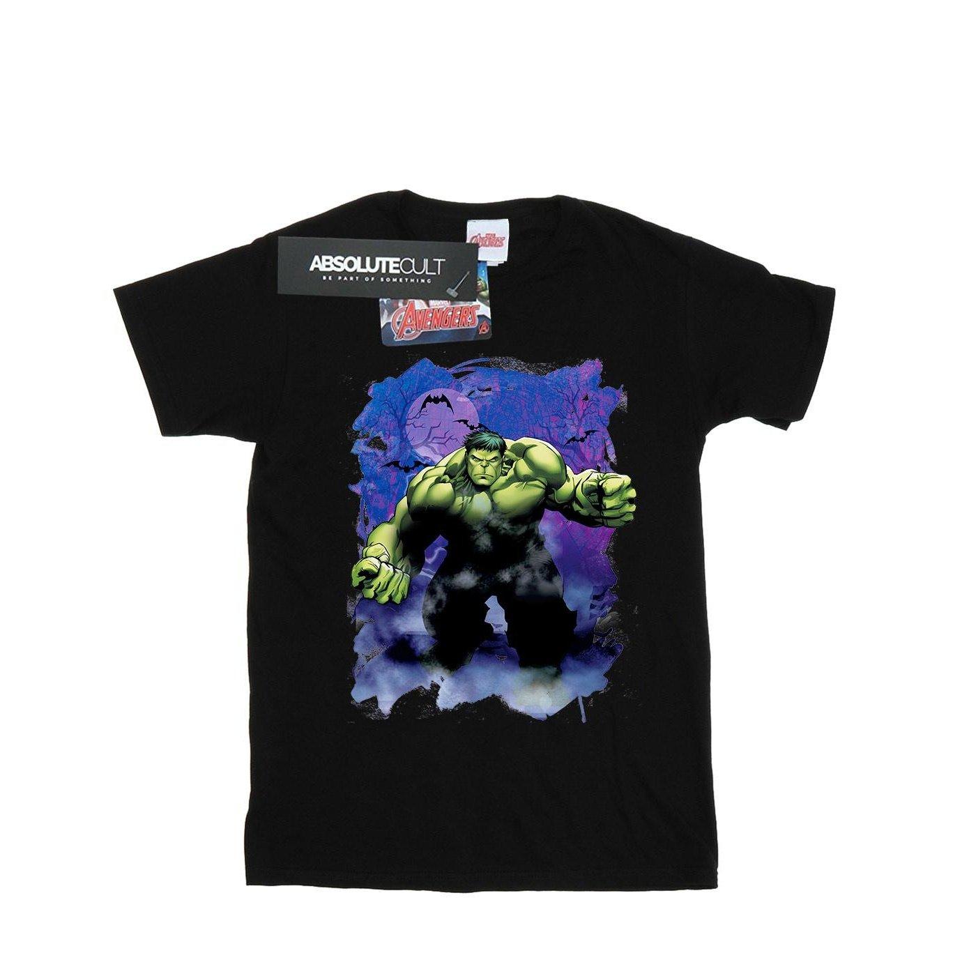 MARVEL The Avengers Hulk Smash Print T-Shirt