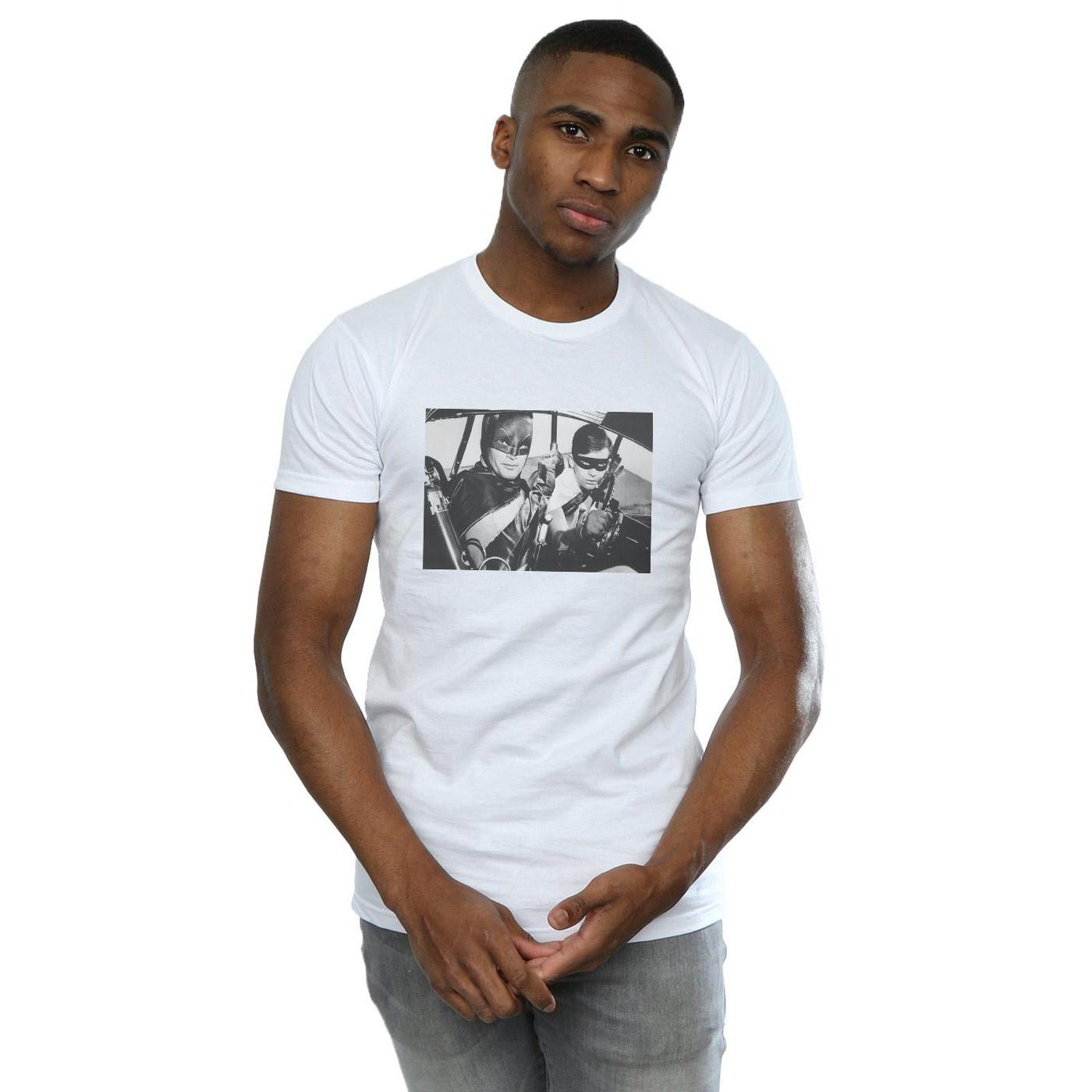 DC COMICS Batman TV Series Ready For Action T-Shirt
