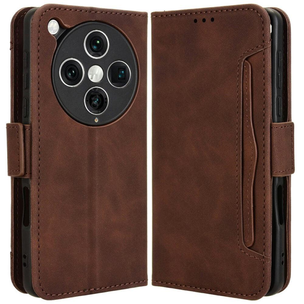 Cover-Discount OPPO Find X8 Pro - Etui viele Kartenfächer