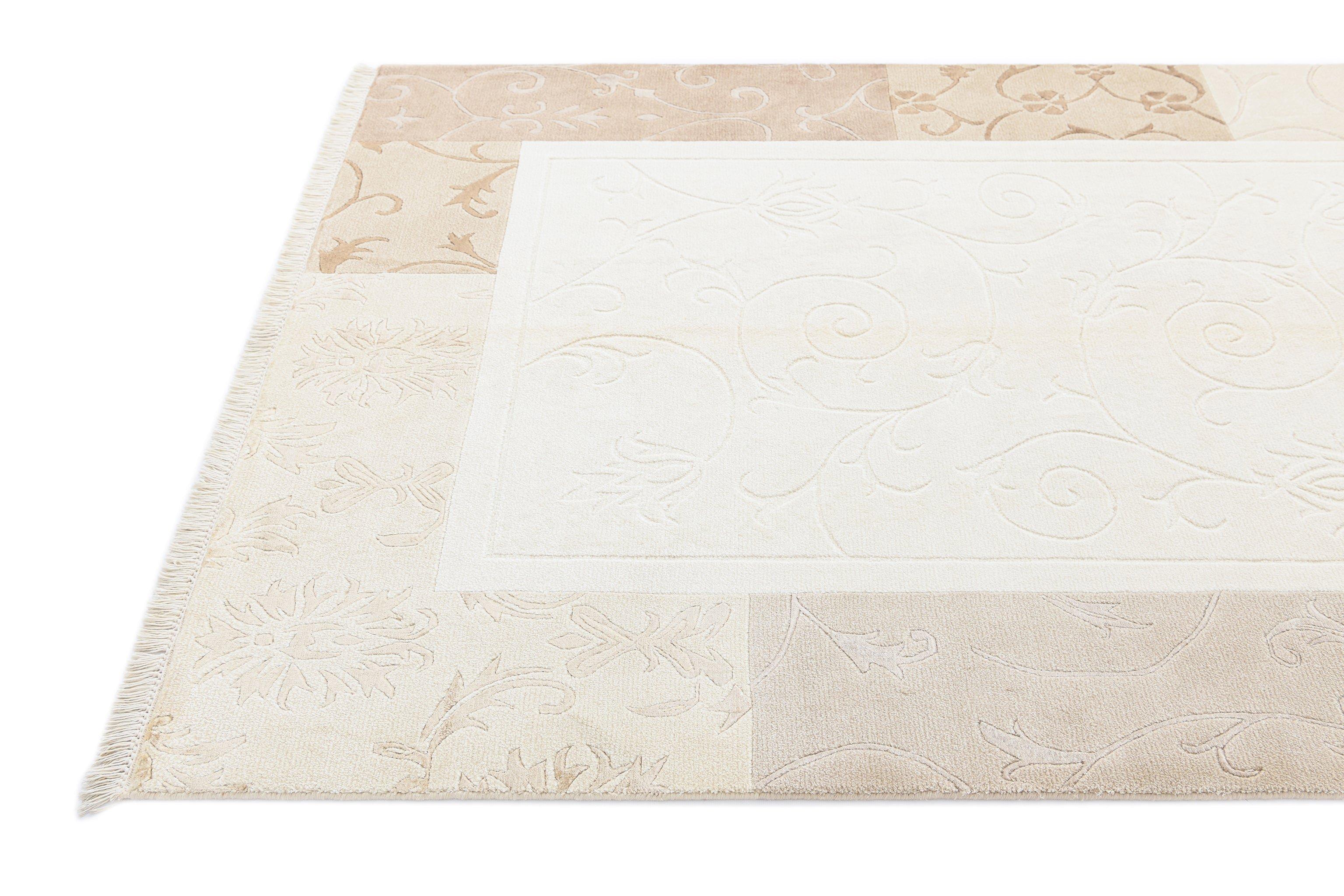 VIDAL Handgemachter Teppich Darya-Indian