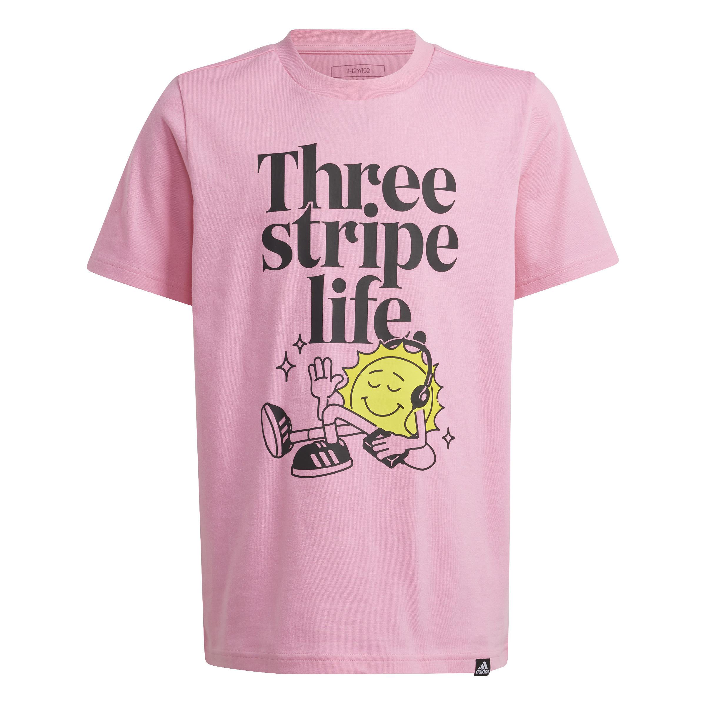 adidas t-shirt positivity table graphic