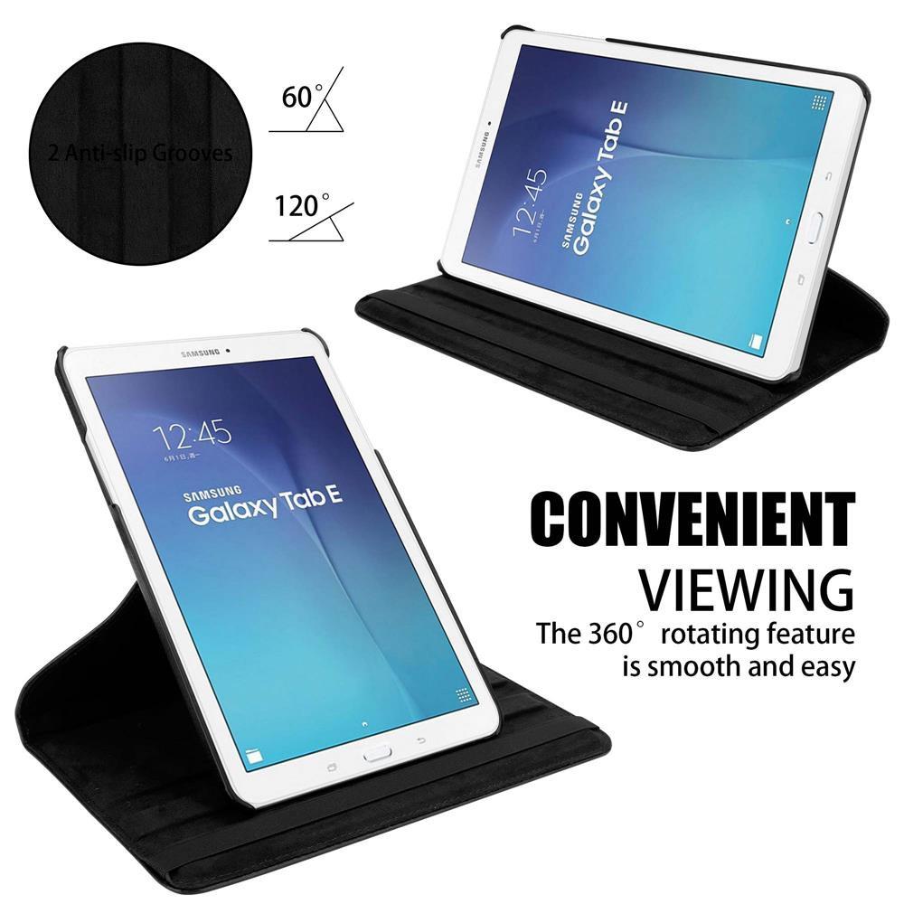 Cadorabo Tablet Hülle für Samsung Galaxy Tab E OHNE Auto Wake Up