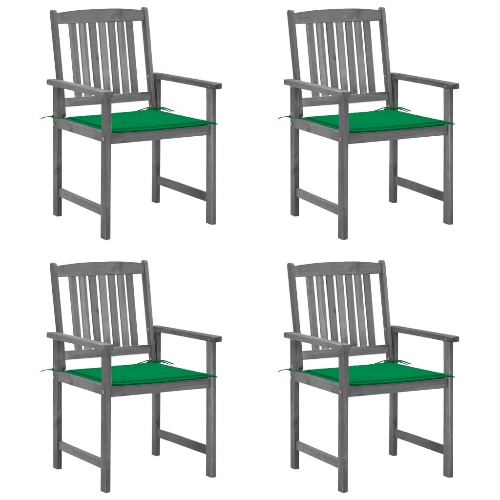 VidaXL Gartenstuhl akazienholz