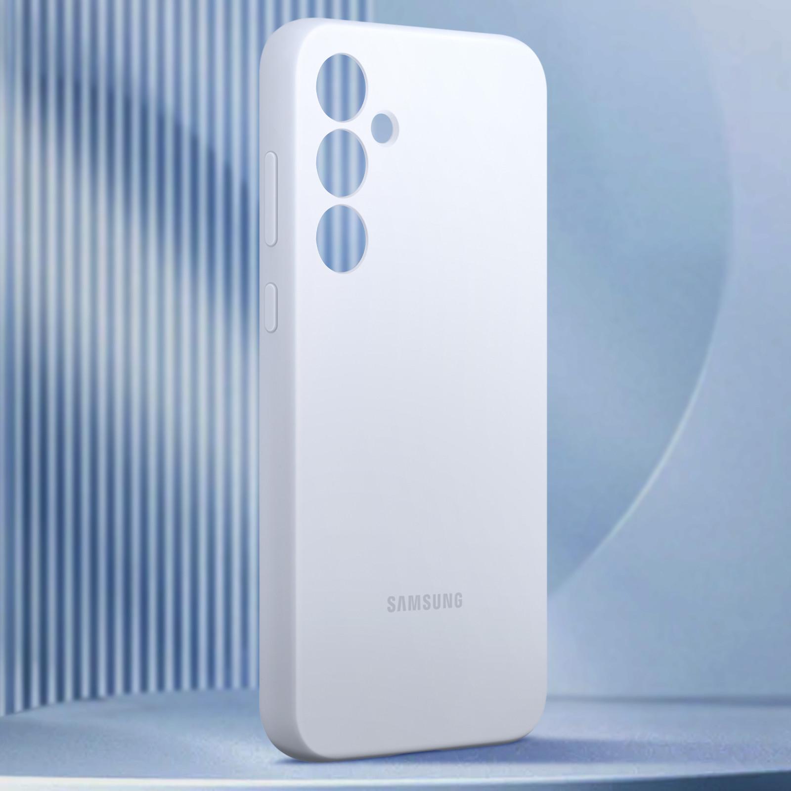 SAMSUNG Hülle Original Galaxy A55 Blau
